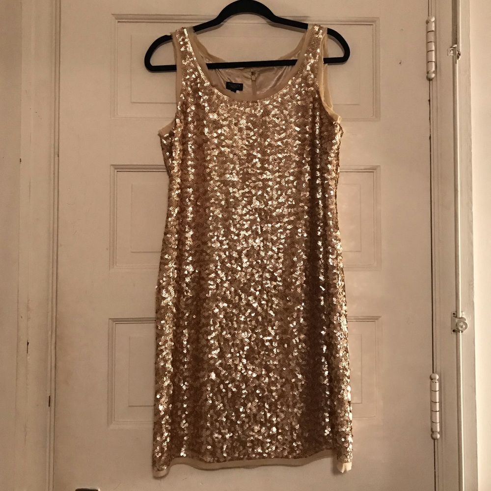 Talbots Sequin Dress